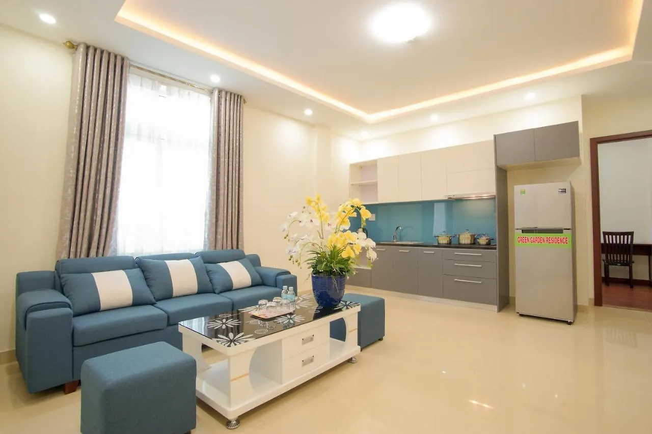 Hotel Green Garden Residence Da Nang
